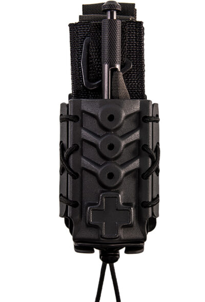 HIGH SPEED GEAR  TACO Tourniquet 2″ Black Kydex