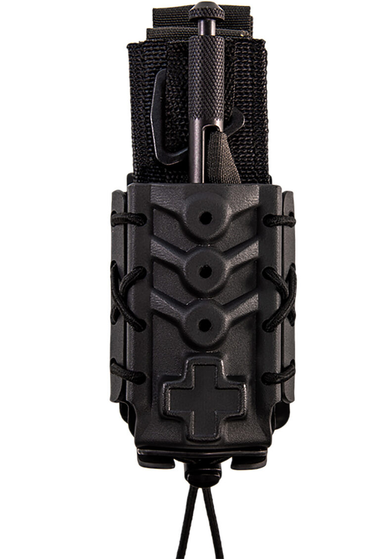 HIGH SPEED GEAR  TACO Tourniquet 2" Black Kydex