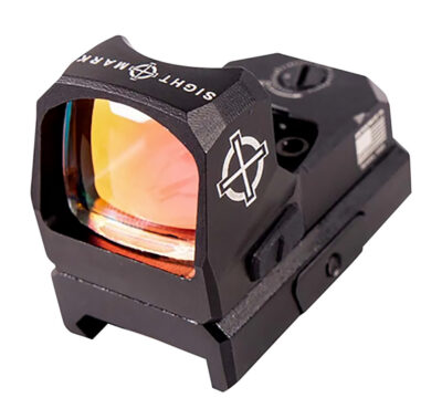 Sightmark SM26045 Mini Shot A-spec M1 Matte Black 1 x 22 mm x 17 mm 2 MOA Red Dot