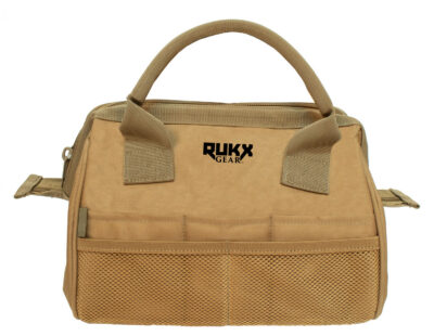 Rukx Gear ATICTTBT Tool Bag  Tan 600D Polyester
