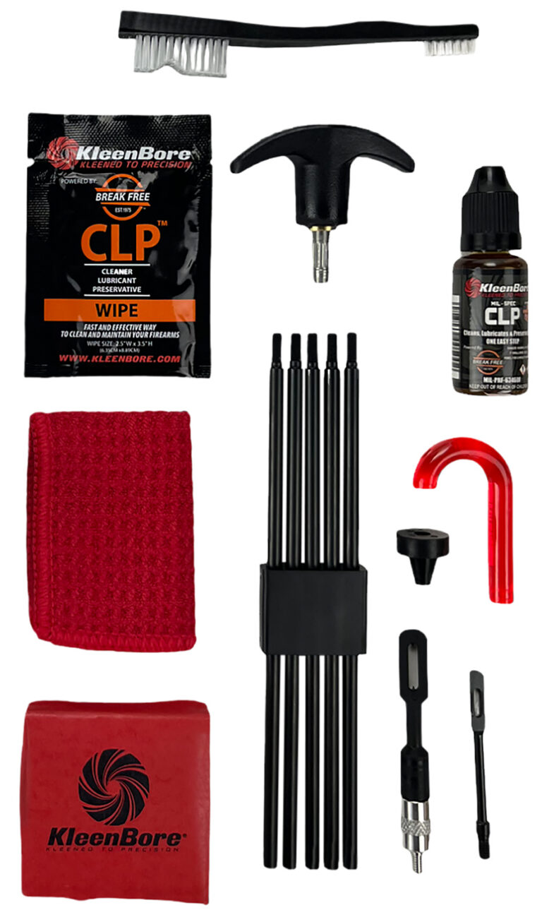 KleenBore Universal Cleaning Kit (Handgun Rifles & Shotgun)