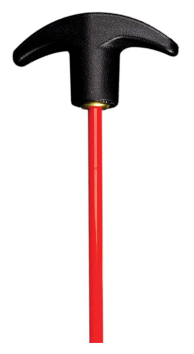 KleenBore SAF303 SAF-T-CLAD Cleaning Rod .17 – .177 Cal Rifle 33″ w/ Swivel Handle