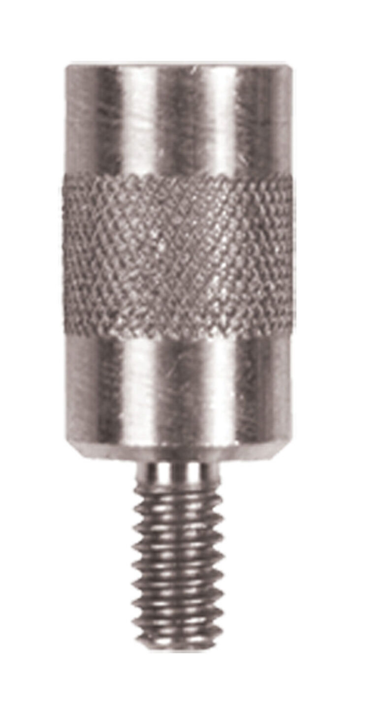 KleenBore ACC17 Thread Adapter Rifle #8-32 Thread To Shotgun #5/16-27 Thread Aluminum