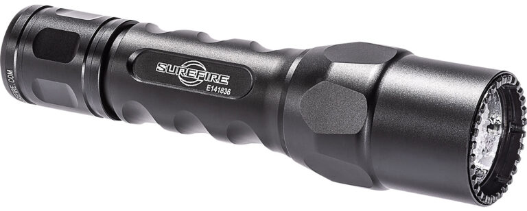 SureFire 6PXDBK 6PX Pro Black Anodized 15/600 Lumens White LED