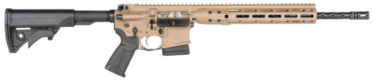LWRC ICDIR5CK16MLCAC Individual Carbine *CA Compliant 5.56 NATO 16.10" 10+1 Black