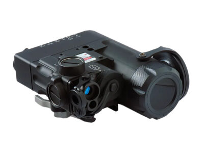 DBAL-D2 DUAL BEAM AIMING LASER WITH IR ILLUMINATOR DBAL-D2 GREEN AIMING LASER MATTE BLACK