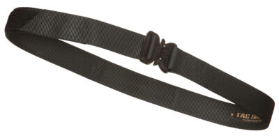 Tacshield T303XLBK Tactical Gun Belt Black Webbing 42-46″ 1.75″ Wide Buckle Closure