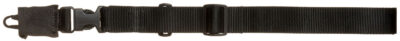 TacShield CQB Single Point Sling HK Hook Silencer BLK 1 1/2in