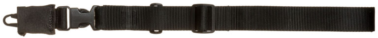 TacShield CQB Single Point Sling HK Hook Silencer BLK 1 1/2in