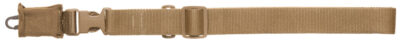 Tacshield T6005CY CQB Sling Coyote Tan Webbing Single-Point Rifle/Shotgun