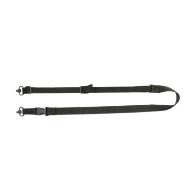 Tacshield T6040BK Tactical Sling Black Webbing Two-Point/Fast Adjust Rifle/Shotgun