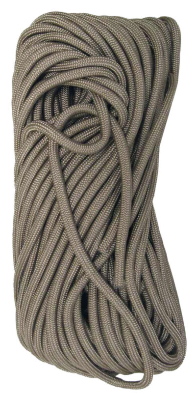Tacshield 03002 550 Cord  Coyote Paracord 50′ Long
