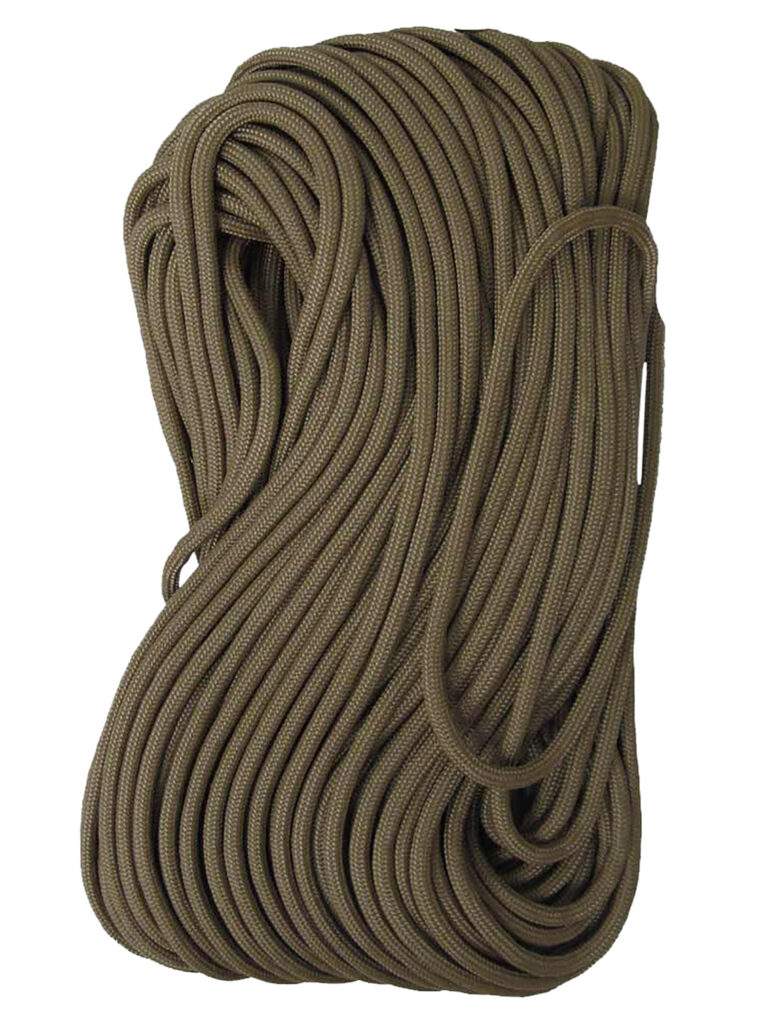 Tacshield 03012 550 Cord Coyote Paracord 100' Long