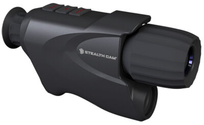 Stealth Cam STC-XNVM Digital  Monocular 3x 20mm Black Rubber Armor