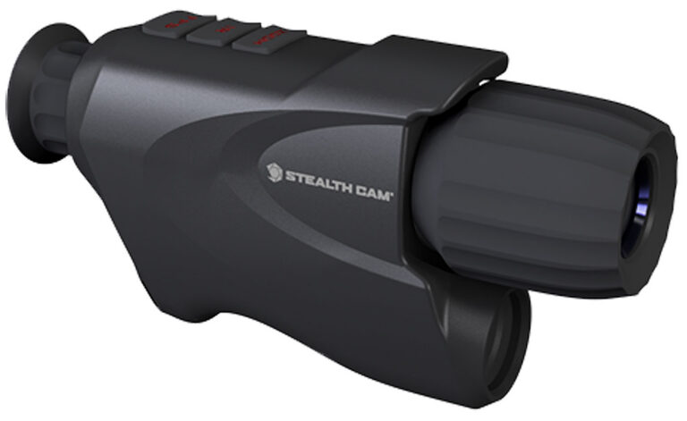 Stealth Cam STC-XNVM Digital Monocular 3x 20mm Black Rubber Armor