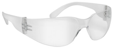 Walkers GWP-WRSGL-CL Clearview  Wraparound Shooting Glasses Clear Polycarbonate