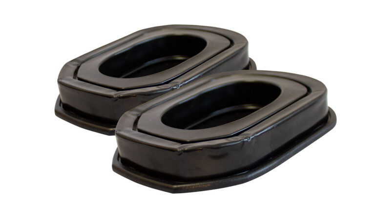 Walker's GWPGELPAD Gel Ear Pad for Razor/Xcel Series Muffs, Not Compatible With Razor Compact Series *SOLD AS A PAIR (2 Ear Pads)