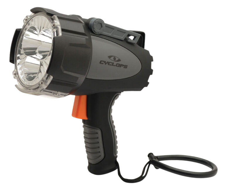 Cyclops CYCSPL6X REVO 6000 70 Watt Cree LED Black/Gray