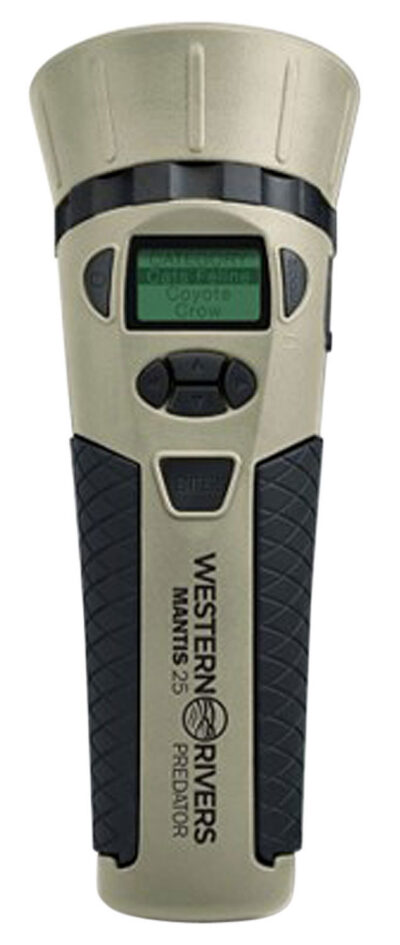 Western Rivers WRC-GC25-PDT Mantis 25 Predator Call Multiple Species Portable