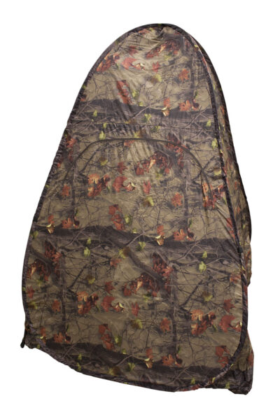 HME HME-SS100 Spring Steel 100 Ground Blind Camo 60″  x 60″ x 78″