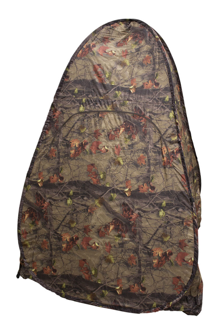HME HME-SS100 Spring Steel 100 Ground Blind Camo 60" x 60" x 78"