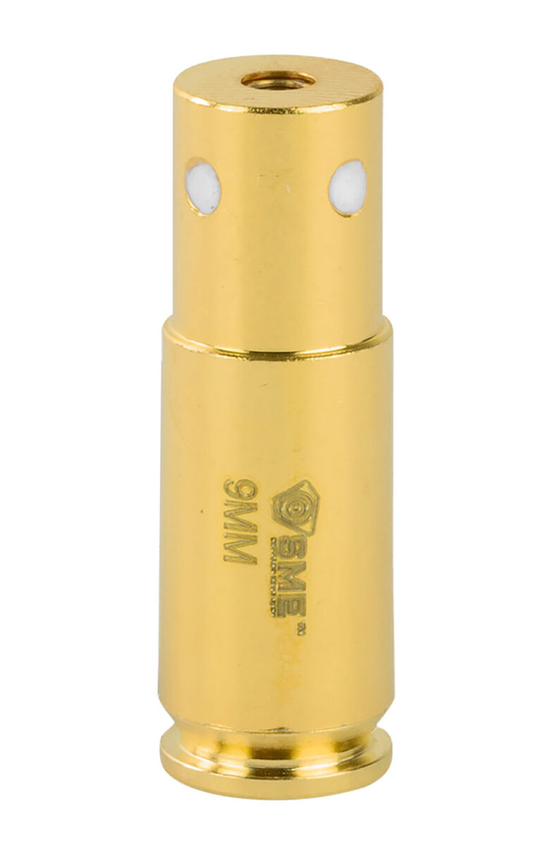 BULLET LASER BORE SIGHTING SYSTEM BULLET LASER BORE SIGHTING SYSTEM 9MM LUGER