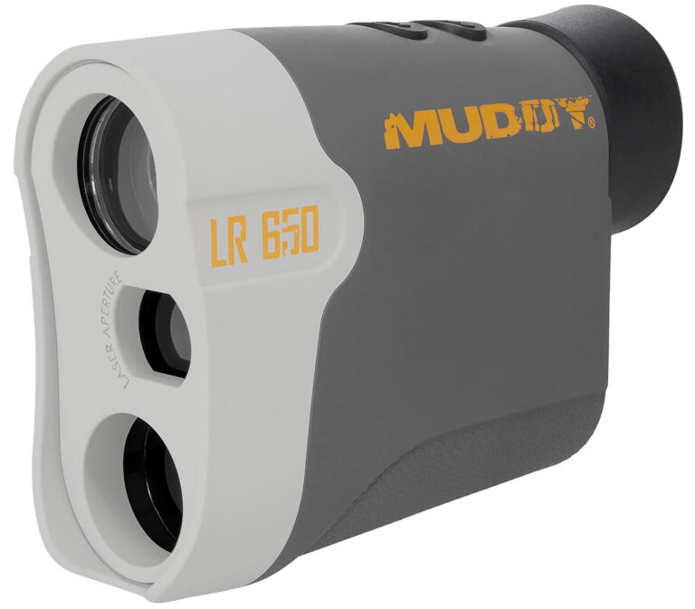 Muddy MUDLR650 LR650 5x21mm 650 yds Max Distance, Black/Gray ABS Polymer
