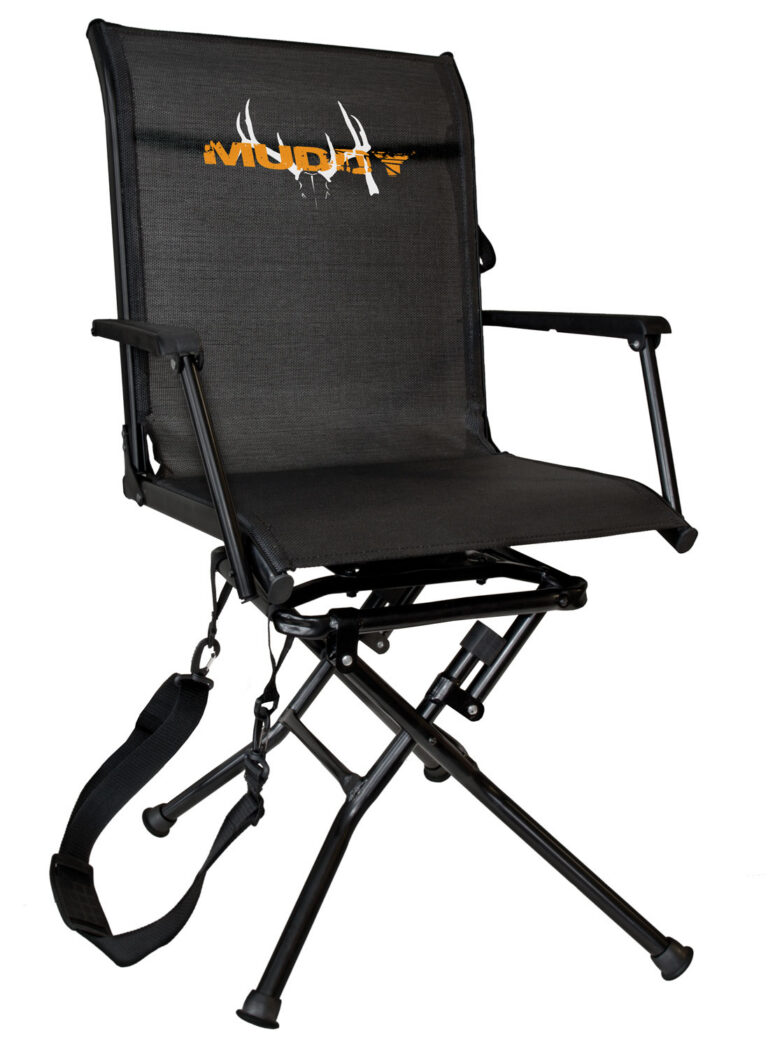 Walkers MUD-MGS400 Swivel Ease Ground Seat Black Steel