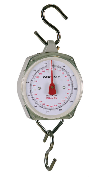 MUDDY MUD-GS550 550LB DIAL SCALE