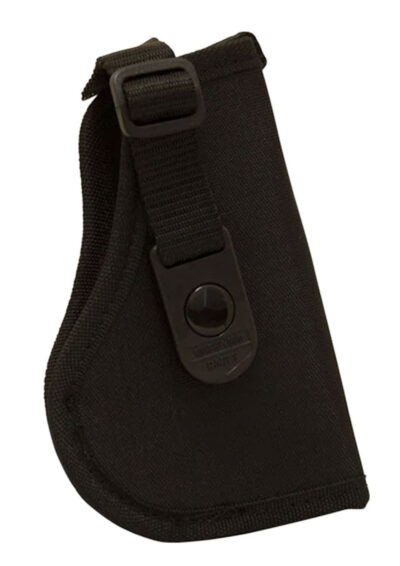 Birchwood Casey BC-NH06 Nylon Holster  Black Belt fits Glock 30,38 Ambidextrous
