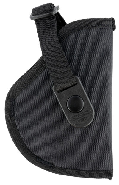 Birchwood Casey BC-NH08 Nylon Holster  Black Belt Ambidextrous Hand