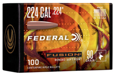 FED FB224F1 BULL .224 90FUS SP 100/4