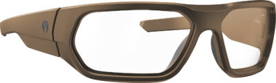 Magpul MAG1145-0-245-1000 Radius  Clear Polycarbonate Flat Dark Earth