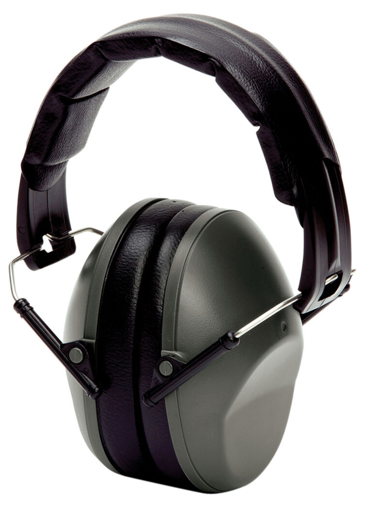 Pyramex VGPM9010C Venture Gear VG90 Muff 22 dB Over the Head Gray/Black Adult 1 Pair