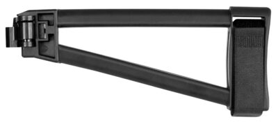 SB Tactical TF191301SB TF 1913  Side Folding Black Synthetic with 9.50″ OAL & Nylon Strap for AR-Platform with 1913 Picatinny Rail (Tube Not Included)