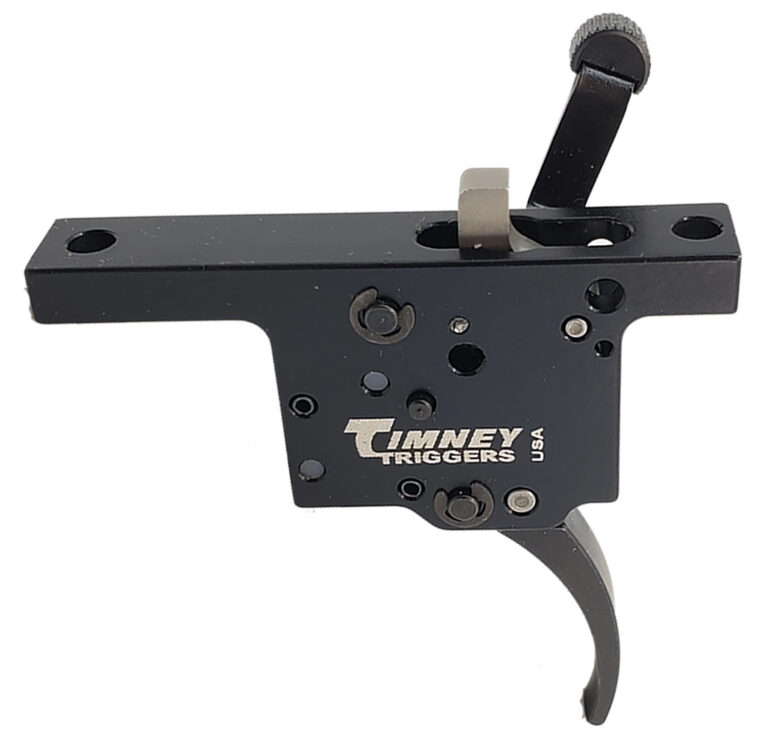 Timney Triggers 783 Remington  Curved Trigger with 1.5-4 lbs Draw Weight for Remington 783 Right