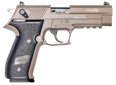 ATI GSG FIREFLY HGA .22LR TAN 4″ BL NO THREADS 10RD