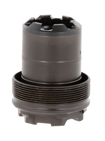 CGS SUPPRESSORS CGS-3LUG 3 Lug  Mod9/Nautilus Steel Black