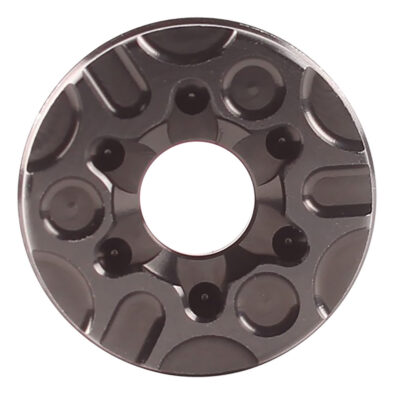 CGS-MOD9-FRONT-CAP 9MM FRONT CAP BLACK