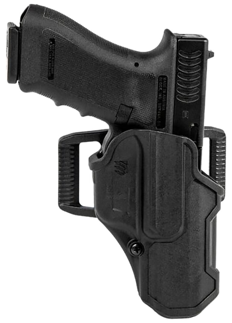 Blackhawk 410757BKR T-Series L2C Black Matte Polymer OWB S&W M&P 9/40/45, SD9/40