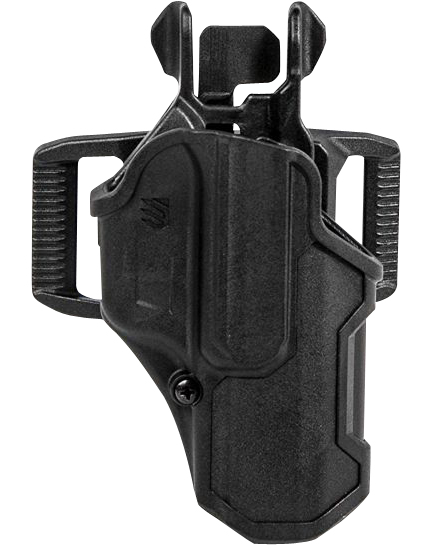 Blackhawk 410200BKL T-Series L2C Light Bearing Black Polymer OWB Glock 17,19,22,