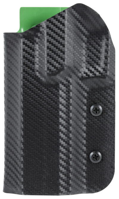 Uncle Mike’s 54RNC74BGL Range/Competition Holster OWB Black/Green Boltaron Belt Slide Fits Sig X5 Left Hand