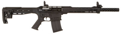 Citadel CBOSS2512 Boss25  12 Gauge Semi-Auto 3″ 5+1 18.75″ Black Steel Threaded Barrel, Black Picatinny Rail Aluminum Receiver, Picatinny Handguards, Black Adj Cheek Riser Synthetic Stock