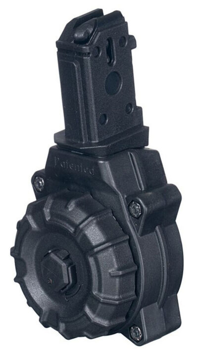 PROMAG CZ SCORPION 9MM (30) RD DRUM BLACK POLYMER