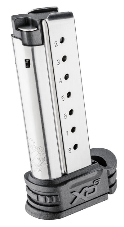 Springfield Armory XDS0908 XD-S  9mm Luger Springfield Silver XD-S 8 Extended