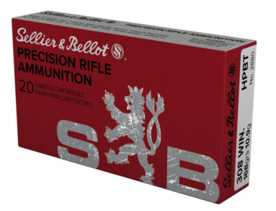 S&B 308 WIN 168 GR HPBT 20/500