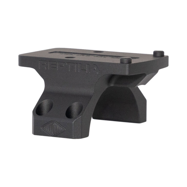 Reptilia LLC 100018 ROF-90 Black Anodized Geissele 34mm Super Precision & Trijicon RMR