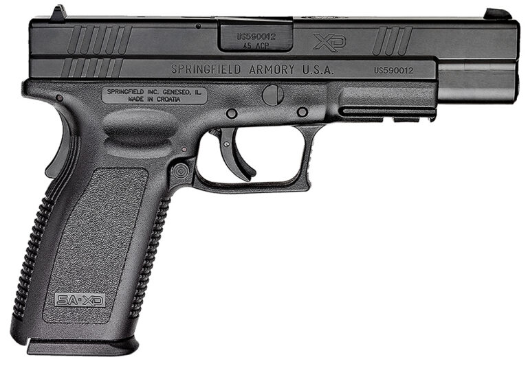 Springfield Armory XD9621 XD Tactical *CA Compliant 45 ACP 10+1 5" Hammer Forged Melonite Barrel, Black Polymer Frame w/Picatinny Acc. Rail, Serrated Black Melonite Steel Slide, Polymer Grip