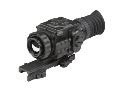 AGM Global Vision 3083455004SE21 Secutor TS25-384 Thermal Rifle Scope Black 1.2x 25mm Multi Reticle 384×288, 50Hz Resolution Zoom Digital 1x/2x/4x/PIP Features Rangefinder