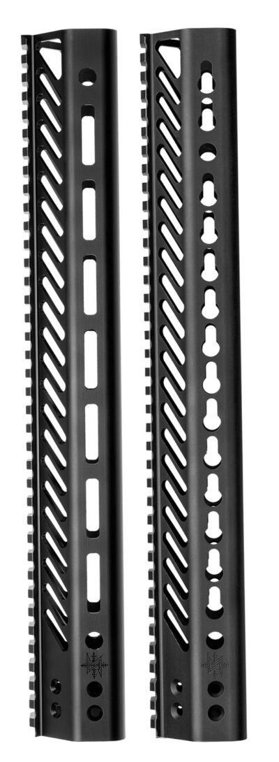 Seekins Precision 0010530039 SP3R Rail System AR-15 Black Anodized 6061-T6 Alumi